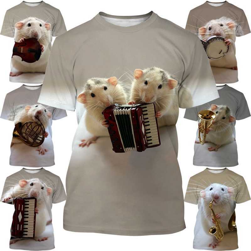 Men's T-Shirts Newest Hamster 3D Printing T Shirt Men And Women Short sleeve Pet rat 3D Printing Tops Unisex Funny T shirt XS-5XL L230217, Auburn
Men's T-Shirts Newest Hamster 3D Printing T Shirt Men And Women Short sleeve Pet rat 3D Printing Tops Unisex Funny T shirt XS-5XL L230217, Auburn