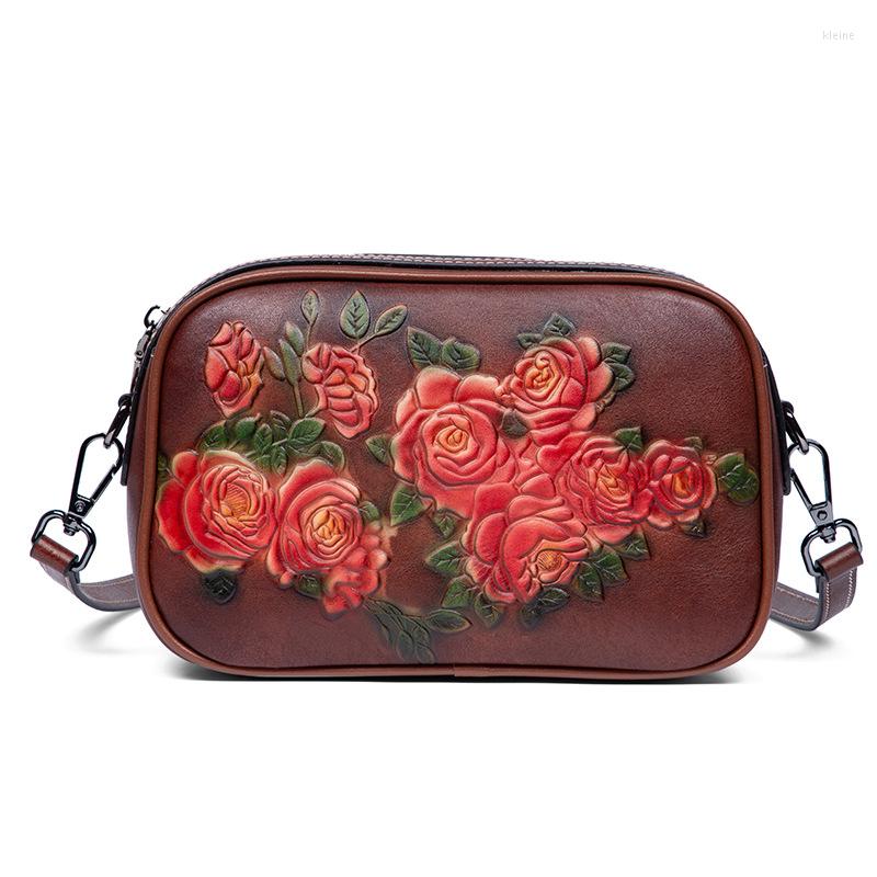 Evening Bags Retro Fashion Flowers Crossbody Bag Women Genuine Leather Small Square Clutches Casual Shoulder Messenger Handbags, Orange
Evening Bags Retro Fashion Flowers Crossbody Bag Women Genuine Leather Small Square Clutches Casual Shoulder Messenger Handbags, Orange