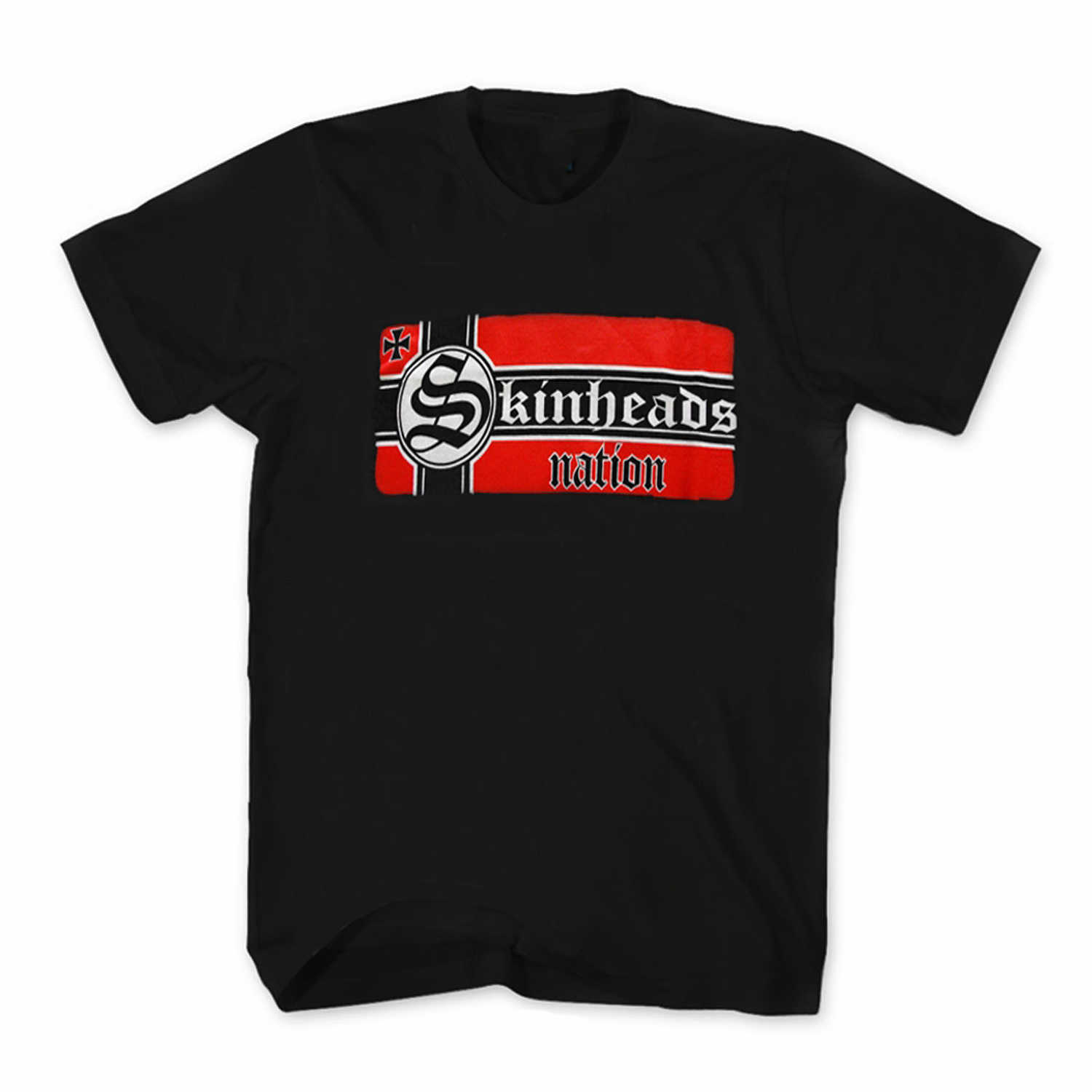Men's T-Shirts Funny Skinheads Nation and Loyalty German Battle Flag T-Shirt. Summer Cotton O-Neck Short Sleeve Men's T Shirt New S-3XL L230217, Black
Men's T-Shirts Funny Skinheads Nation and Loyalty German Battle Flag T-Shirt. Summer Cotton O-Neck Short Sleeve Men's T Shirt New S-3XL L230217, Black