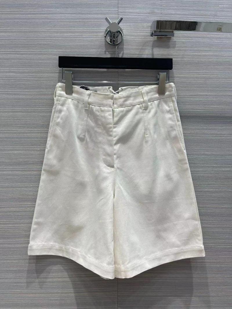 Women' Shorts High Quality Women' Casual Solid White / Black Vacation Fashion Runway Summer 2023
Women' Shorts High Quality Women' Casual Solid White / Black Vacation Fashion Runway Summer 2023