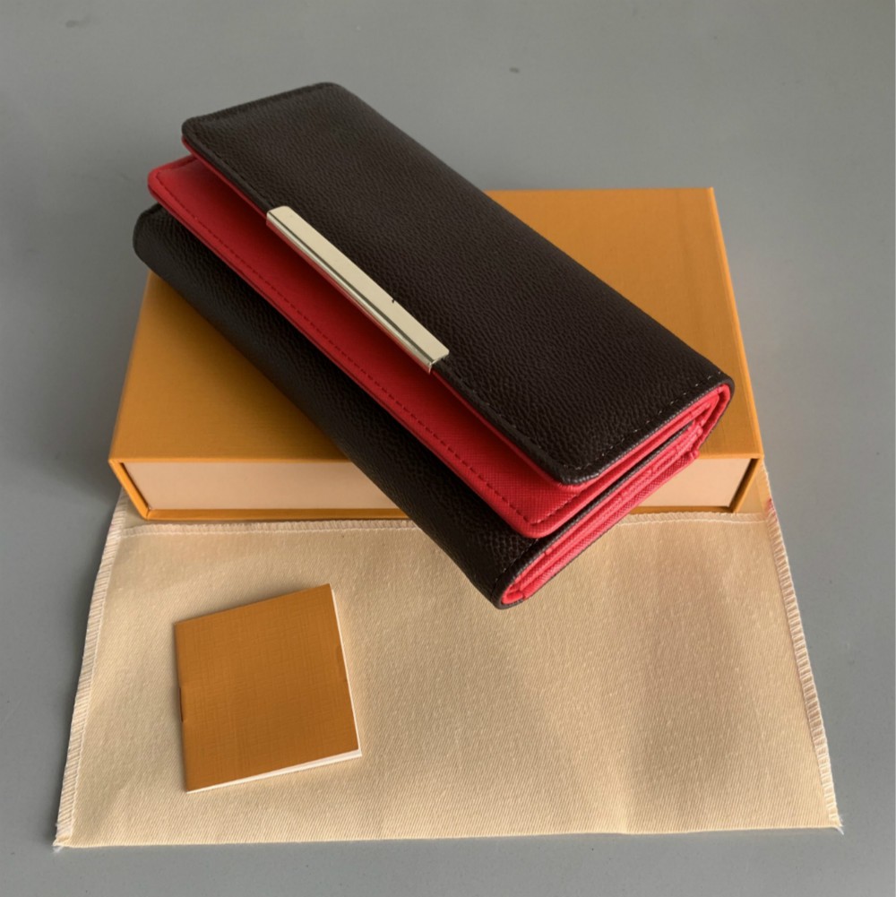 Designer Lady Long wallets classic women credit card holder bags fashion wholesale PU Purse With box L002, Brown
Designer Lady Long wallets classic women credit card holder bags fashion wholesale PU Purse With box L002, Brown