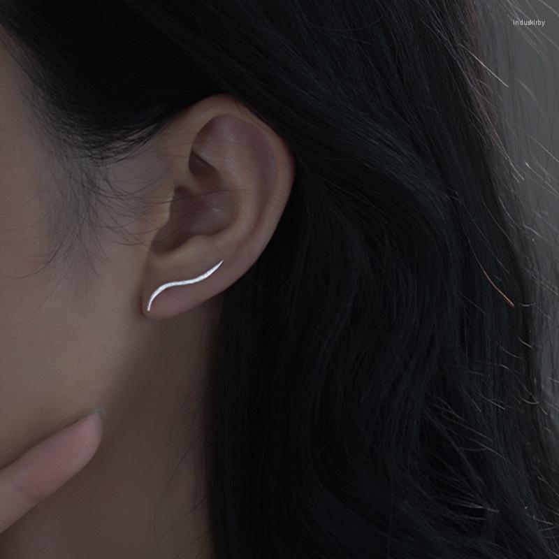 Backs Earrings Genuine 925 Sterling Silver Simple Wave Shape Ear Climbers Hypoallergenic Crawler Fine Jewelry For Women Girls
Backs Earrings Genuine 925 Sterling Silver Simple Wave Shape Ear Climbers Hypoallergenic Crawler Fine Jewelry For Women Girls