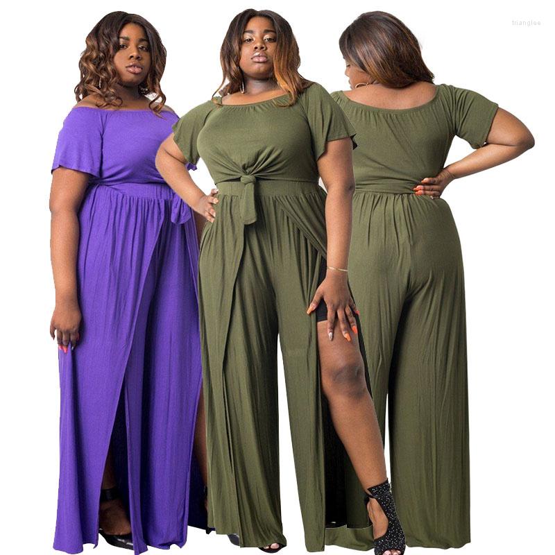 Women's Two Piece Pants Summer Plus Size Women Clothing Set Solid Loungewear T Shirt Femme Crop Tops And Pant Suits Wholesale Drop, Green
Women's Two Piece Pants Summer Plus Size Women Clothing Set Solid Loungewear T Shirt Femme Crop Tops And Pant Suits Wholesale Drop, Green