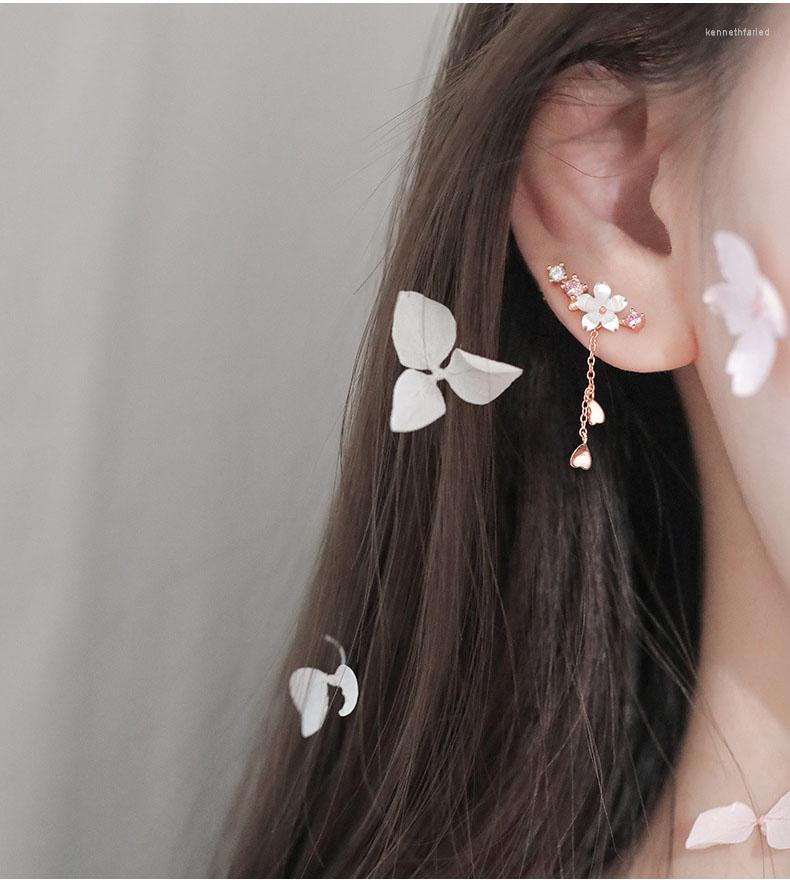 Dangle Earrings 2023 Korean Light Luxury Temperament Pink Crystal Flower Stud For Women Fashion Tassel Drop Earring Wedding Jewelry
Dangle Earrings 2023 Korean Light Luxury Temperament Pink Crystal Flower Stud For Women Fashion Tassel Drop Earring Wedding Jewelry