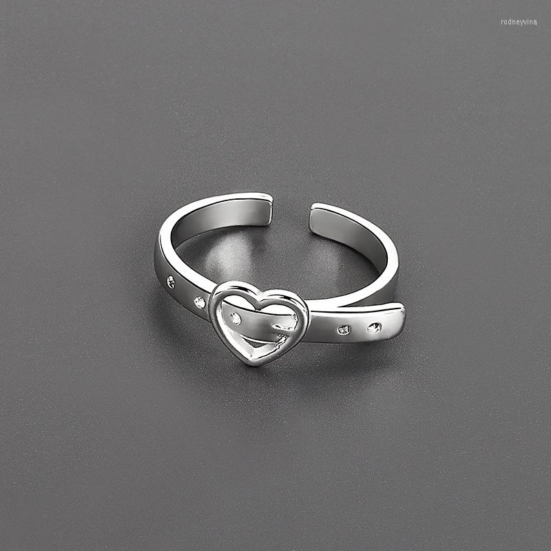 Wedding Rings Jianery Personality Punk Vintage Heart Belt For Women Men Resizable Size Fashion Trendy Boho Jewelry 2023
Wedding Rings Jianery Personality Punk Vintage Heart Belt For Women Men Resizable Size Fashion Trendy Boho Jewelry 2023