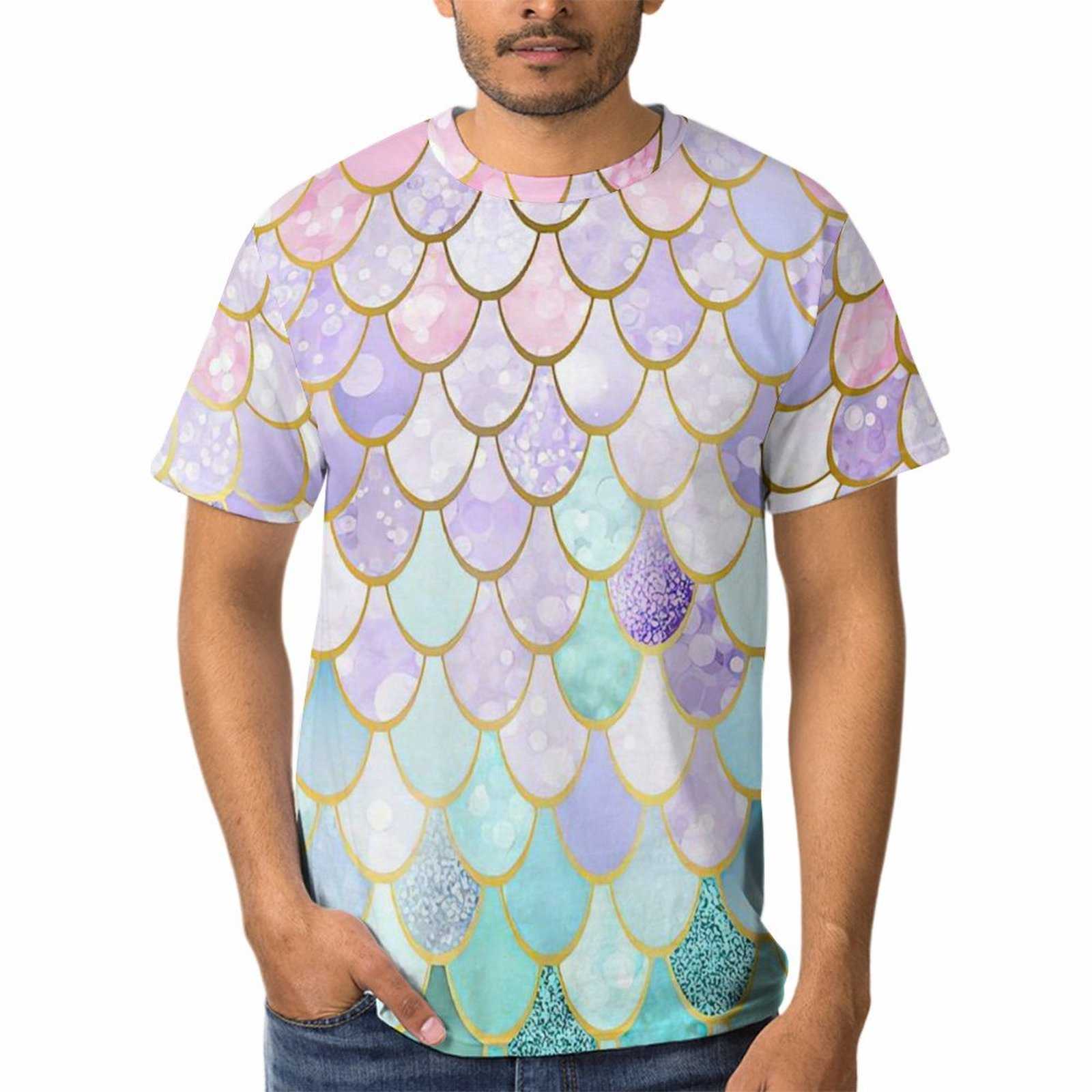 Men' T-Shirts Unisex Short Sleeve T Shirt Printed Mermaid Streetwear Tops Casual Round Neck T-Shirts L230217, Style-3
Men' T-Shirts Unisex Short Sleeve T Shirt Printed Mermaid Streetwear Tops Casual Round Neck T-Shirts L230217, Style-3