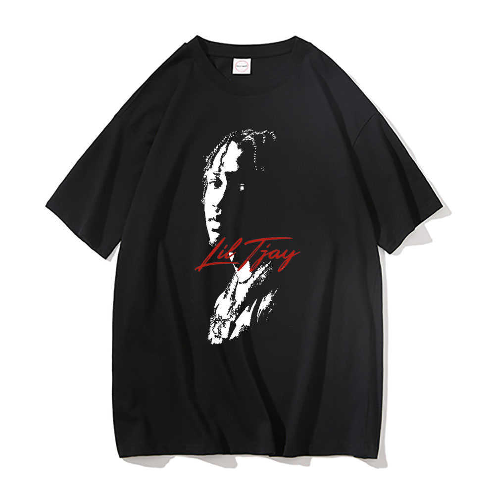 Men' T-Shirts Rapper Lil Tjay Graphic Print Tshirts Men Women Fashion Oversized Hip Hop Tshirt Short Sleeve Men' Black Pure Cotton T Shirt J230217, Green
Men' T-Shirts Rapper Lil Tjay Graphic Print Tshirts Men Women Fashion Oversized Hip Hop Tshirt Short Sleeve Men' Black Pure Cotton T Shirt J230217, Green