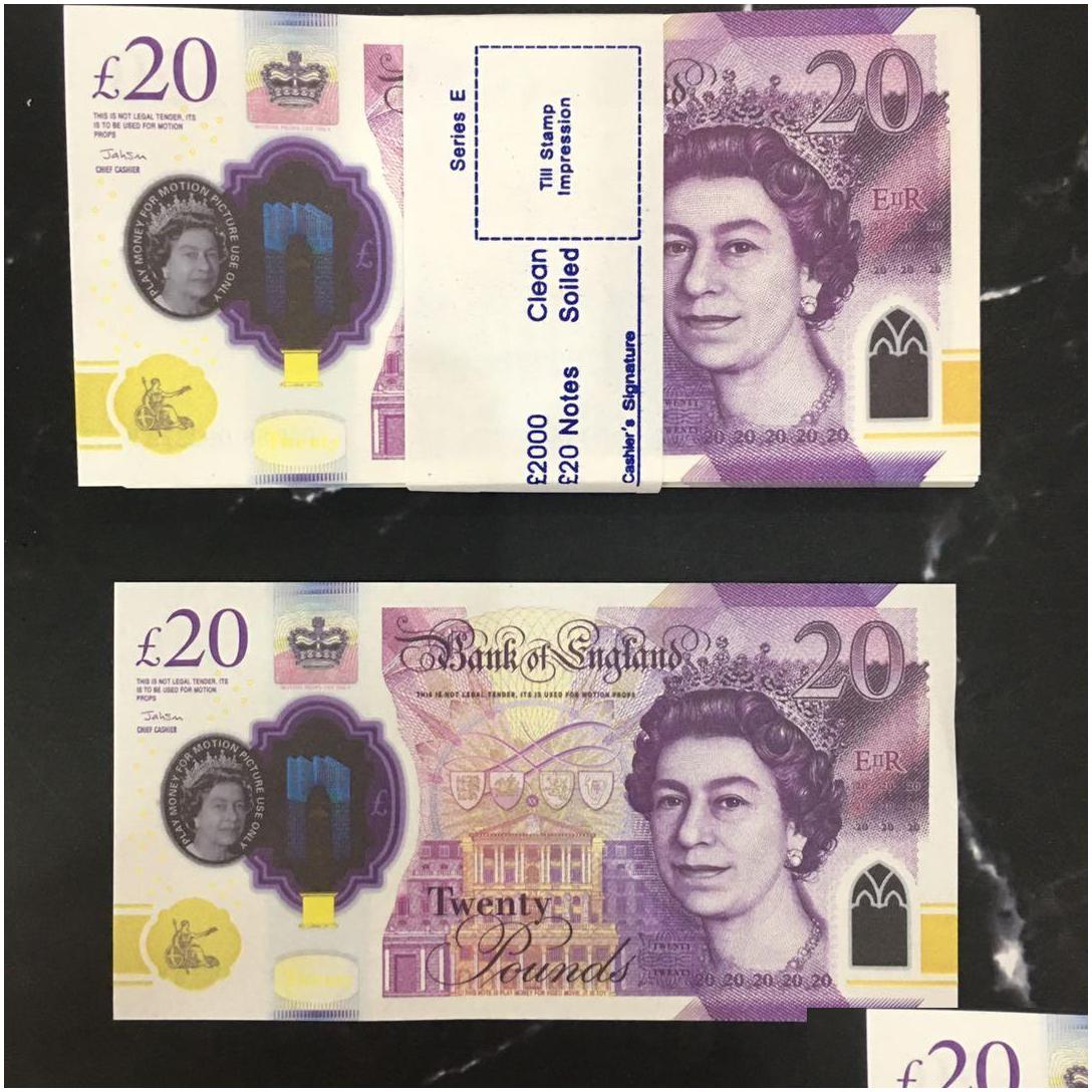 Best 3A Funny Toys Wholesale Top Quality Prop Euro 10 20 50 100 Copy Fake Notes Billet Movie Money That Looks Real Faux Euros Play Collectio Dh6zgdicj