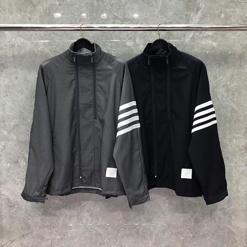 Men's Jackets Man's Jacket Men Zipper Cardigans Clothing Spring Autumn Stand Collar Striped Loose Wool Cotton Casual Coat, Blue
Men's Jackets Man's Jacket Men Zipper Cardigans Clothing Spring Autumn Stand Collar Striped Loose Wool Cotton Casual Coat, Blue