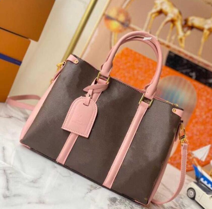 5A Bags Souffot Large Totes Fashin Designer Bag Shoulder Crossbody M44816 Flower 36cm Women Handbag 4 Colours Genuine Leather Cross With Logo Tote Handbags, Red flower
5A Bags Souffot Large Totes Fashin Designer Bag Shoulder Crossbody M44816 Flower 36cm Women Handbag 4 Colours Genuine Leather Cross With Logo Tote Handbags, Red flower