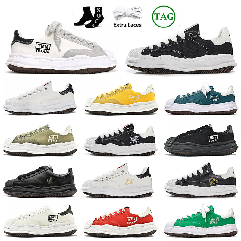 2023 New Maison Mihara Yasuhiro mmy shoes Fashion Designer Casual Women Mens Canvas Triple Black White Orginal OG Sole Toe MiharaYasuhiro Miharas Trainers Sneakers, 4 canvas (3)
2023 New Maison Mihara Yasuhiro mmy shoes Fashion Designer Casual Women Mens Canvas Triple Black White Orginal OG Sole Toe MiharaYasuhiro Miharas Trainers Sneakers, 4 canvas (3)