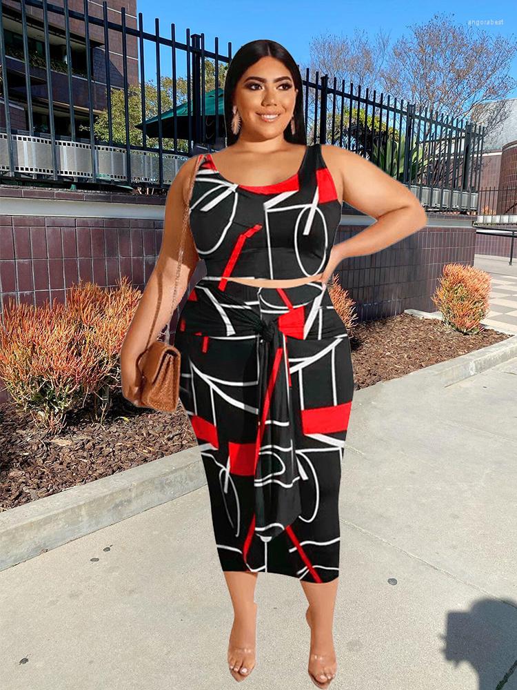 Tracksuits Plus Size Women Clothing 2 Piece Summer Outfit Crop Top And Dress Sets Casual Skirt Suits Wholesale Items Drop Store, Black
Tracksuits Plus Size Women Clothing 2 Piece Summer Outfit Crop Top And Dress Sets Casual Skirt Suits Wholesale Items Drop Store, Black