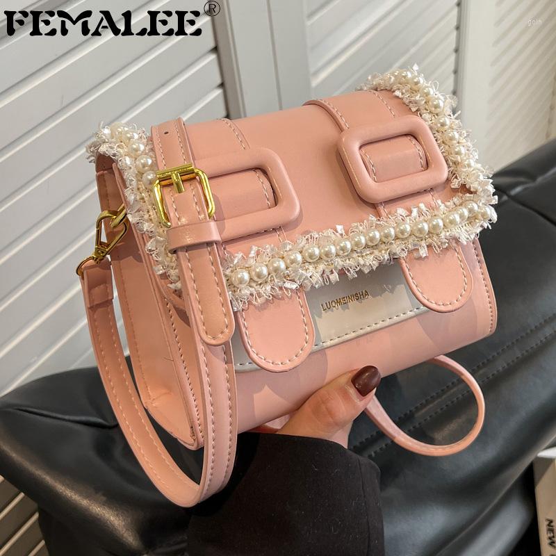 Shoulder Bags Fashion Pearl Bordered Bag Contrast Color Uniform Small Women PU Handbag One Crossbody Cambridge, Sky blue
Shoulder Bags Fashion Pearl Bordered Bag Contrast Color Uniform Small Women PU Handbag One Crossbody Cambridge, Sky blue