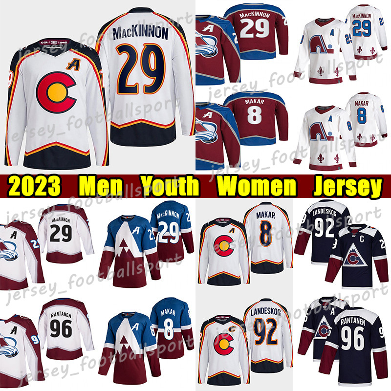 #29 Nathan MacKinnon Reverse Retro hockey jersey #8 Cale Makar Avalanches#96 Mikko Rantanen Gabriel Landeskog Joe Sakic Patrick Roy Valeri Nichushkin jerseys, Navy blue youth
#29 Nathan MacKinnon Reverse Retro hockey jersey #8 Cale Makar Avalanches#96 Mikko Rantanen Gabriel Landeskog Joe Sakic Patrick Roy Valeri Nichushkin jerseys, Navy blue youth