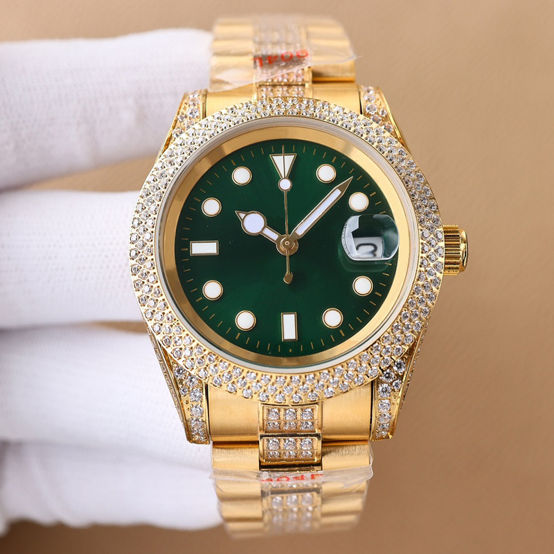 diamond watch mens watch 40mm automatic mechanical movement watch Business stainless steel designer watches montre Luxe, Color 1
diamond watch mens watch 40mm automatic mechanical movement watch Business stainless steel designer watches montre Luxe, Color 1