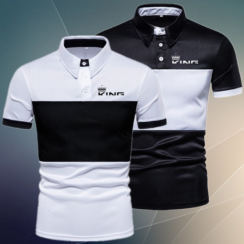 Men's T-Shirts Fashion Casual Sports Short Sleeve Polo Shirt Top T-Shirt 230217, White
Men's T-Shirts Fashion Casual Sports Short Sleeve Polo Shirt Top T-Shirt 230217, White