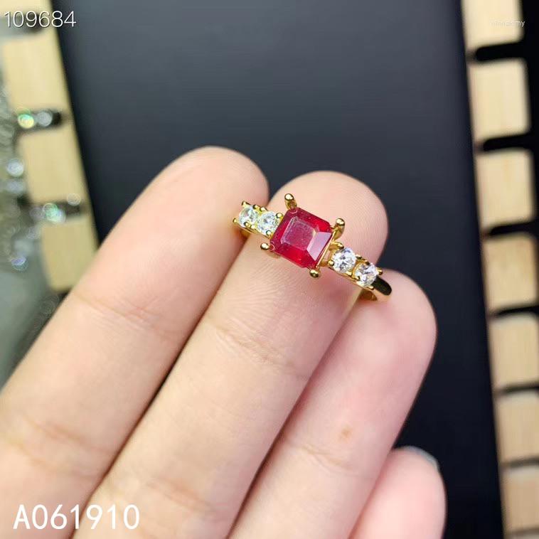Cluster Rings KJJEAXCMY Fine Jewelry 925 Sterling Silver Inlaid Natural Ruby Gemstone Female Ring Support Detection Trendy
Cluster Rings KJJEAXCMY Fine Jewelry 925 Sterling Silver Inlaid Natural Ruby Gemstone Female Ring Support Detection Trendy