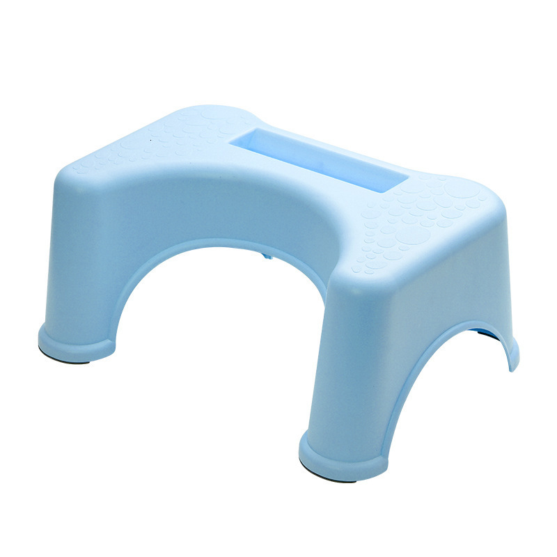 Step Stools Baby Toilet Step Stool Squatty Potty With Cellphone Slot Bathroom WC Stool Foot Stool Footstool Squat Stools Bathroom Furniture 230217