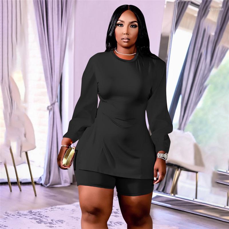 Tracksuits Plus Size Women Clothing Two Piece Set Outfits Loungewear Fall Long Sleeve Tops And Shorts Sets 5xl Wholesale Drop, Black
Tracksuits Plus Size Women Clothing Two Piece Set Outfits Loungewear Fall Long Sleeve Tops And Shorts Sets 5xl Wholesale Drop, Black