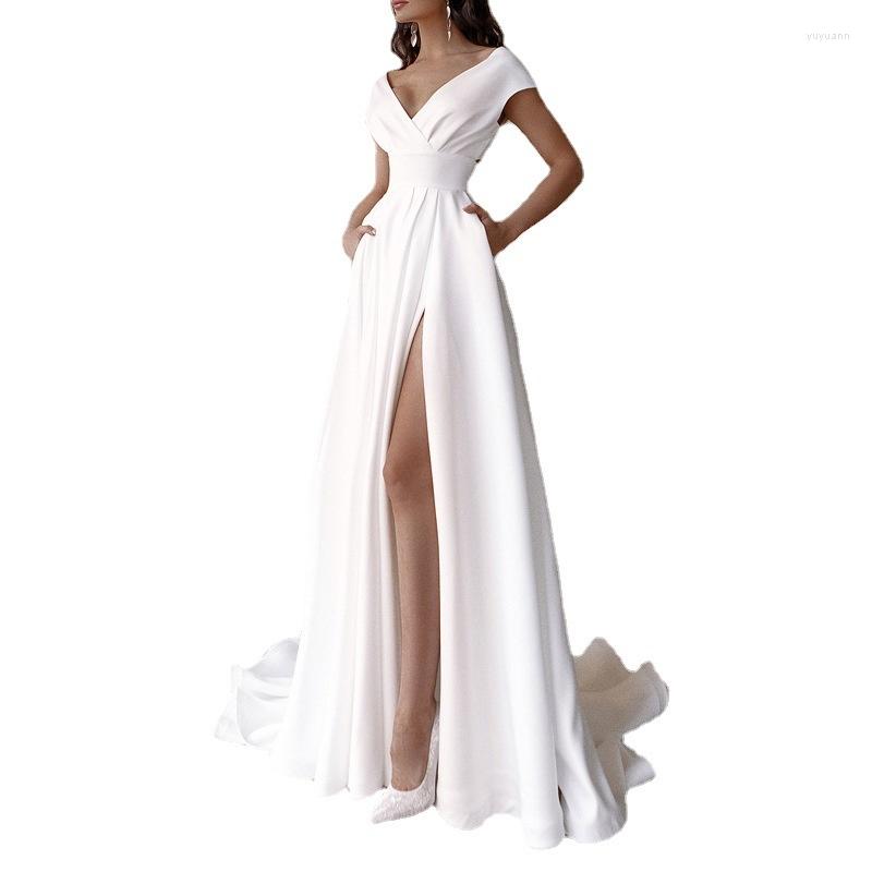 Casual Dresses 2023 Women' Wrapped Chest Ruffle High Waist Dress Female Solid V-Neck Ladies Sexy Party Evening, Black
Casual Dresses 2023 Women' Wrapped Chest Ruffle High Waist Dress Female Solid V-Neck Ladies Sexy Party Evening, Black