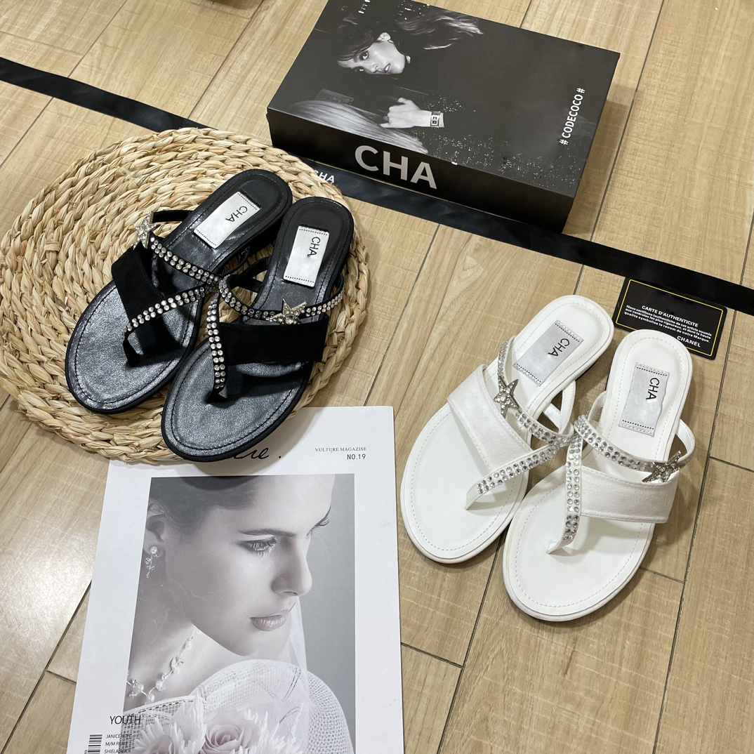 Women's wedding dating designer sandals sheepskin inlaid crystal star slippers Outdoor breathable flip-flops at home in summer, Black
Women's wedding dating designer sandals sheepskin inlaid crystal star slippers Outdoor breathable flip-flops at home in summer, Black