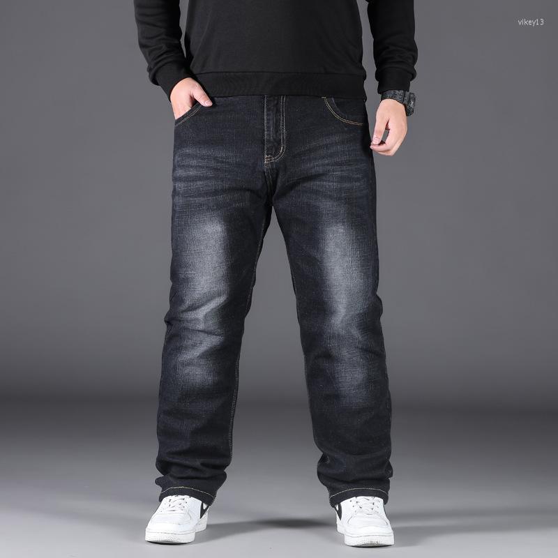 Men's Jeans Mens Black Elastic Band 10XL High Waist Loose Pant Husband Fat Blue Male Denim Trouser, Blue1
Men's Jeans Mens Black Elastic Band 10XL High Waist Loose Pant Husband Fat Blue Male Denim Trouser, Blue1