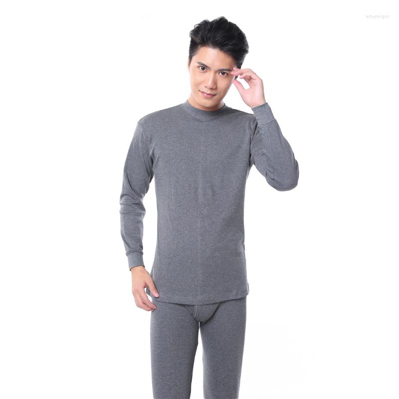 Men's Thermal Underwear Winter Men's Long Johns Set Suit Trousers Bottoming Shirt Middle Collar Warm Leggings Men Fleece, Gray
Men's Thermal Underwear Winter Men's Long Johns Set Suit Trousers Bottoming Shirt Middle Collar Warm Leggings Men Fleece, Gray