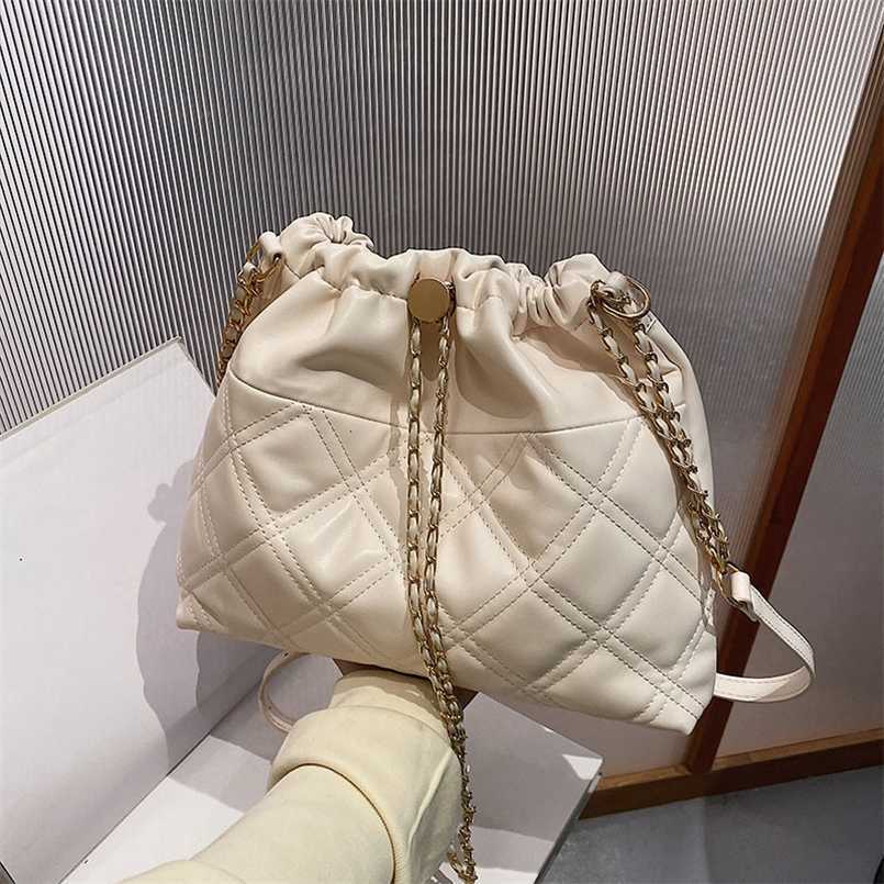 Chain Bag Women's New Autumn Large Capacity Bag Small Design Texture Crossbody Bag, White9
Chain Bag Women's New Autumn Large Capacity Bag Small Design Texture Crossbody Bag, White9