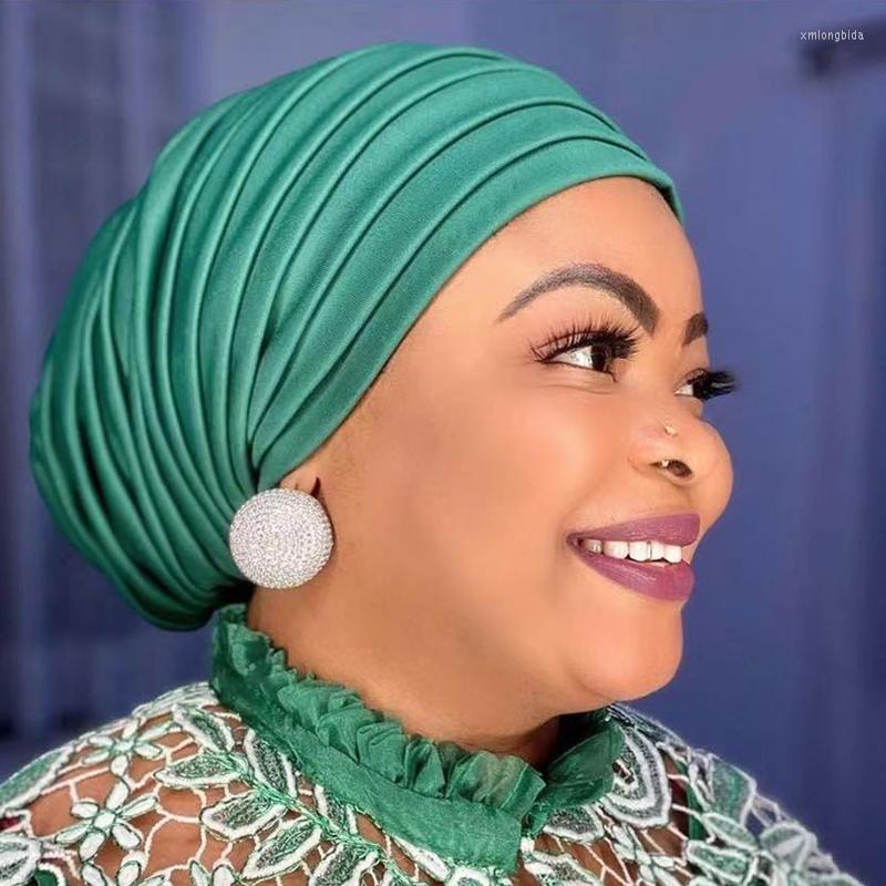 Ethnic Clothing Latest Exaggerated Multi-layer Folding Cap 2023 Handmade African Nigerian Wedding Gele Women Braid Turbans Ladies Head Wraps
Ethnic Clothing Latest Exaggerated Multi-layer Folding Cap 2023 Handmade African Nigerian Wedding Gele Women Braid Turbans Ladies Head Wraps