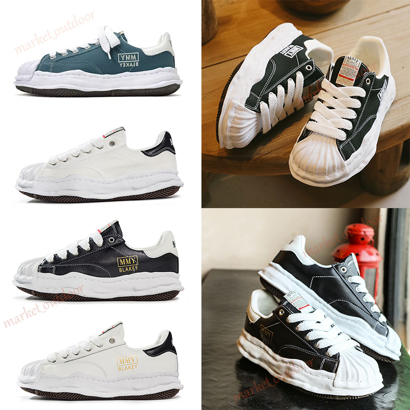 Maison Mihara Yasuhiro Casual Shoes Original Brand Sneakers Low Flat Shell Head Canvas Men Trainers Luxurys Designers Women Leather Shoes MMY 35-44 Sports Walking
Maison Mihara Yasuhiro Casual Shoes Original Brand Sneakers Low Flat Shell Head Canvas Men Trainers Luxurys Designers Women Leather Shoes MMY 35-44 Sports Walking