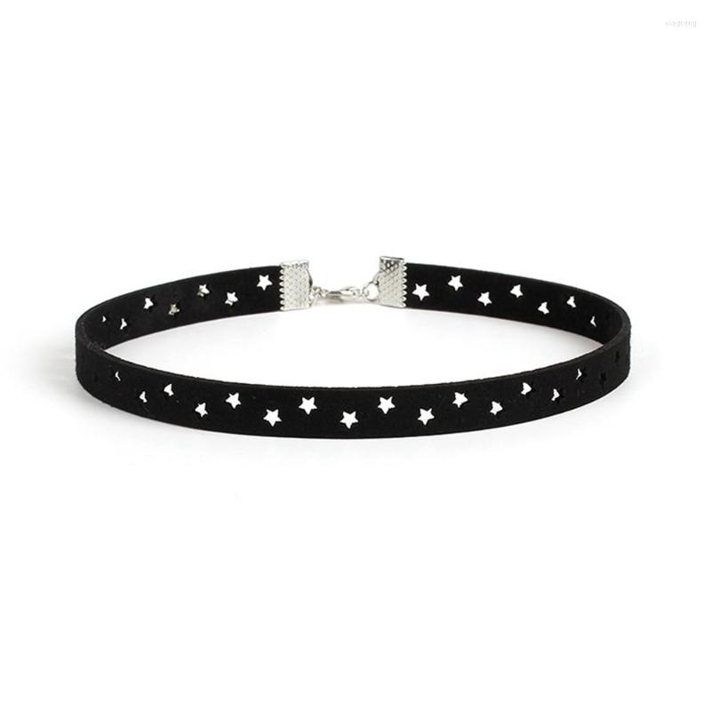 Choker Punk Vintage Star Neck Jewelry For Women Goth Tattoo Short Black Velvet Necklace Torques Chocker Party Gift
Choker Punk Vintage Star Neck Jewelry For Women Goth Tattoo Short Black Velvet Necklace Torques Chocker Party Gift