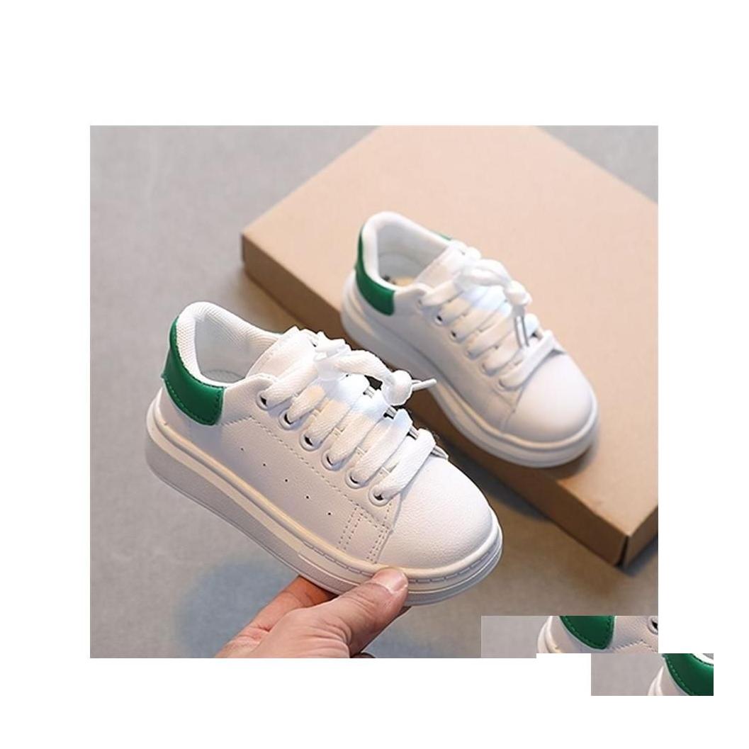 Sneakers Childrens Shoes Light White Girls Boys Breathable Toddler Kids Fashion Sport Flats Shoe Versatile Drop Delivery Baby Matern Dhjgc, White red
Sneakers Childrens Shoes Light White Girls Boys Breathable Toddler Kids Fashion Sport Flats Shoe Versatile Drop Delivery Baby Matern Dhjgc, White red