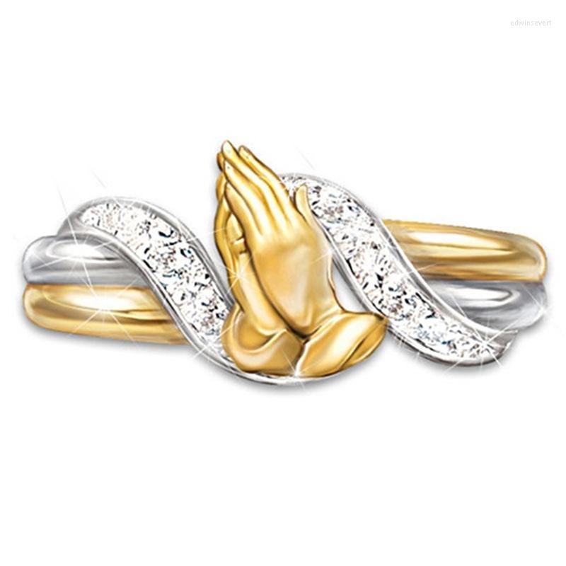 Wedding Rings Wave Copper Golden Ring For Women Couple Female Fashion Jewelry Bague Femme Anillos Mujer Edwi22
Wedding Rings Wave Copper Golden Ring For Women Couple Female Fashion Jewelry Bague Femme Anillos Mujer Edwi22