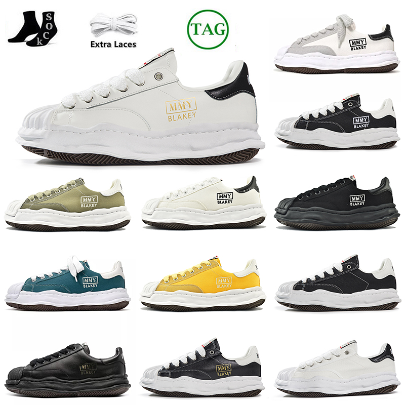 Wholesale 2023 Luxury Maison Mihara Yasuhiro Designer Shoes For Men Women Cancas Black White Yellow Low Top Sole OG Sneakers Fashion Loafers Mens Trainers Walking, 11 leather black 35-44
Wholesale 2023 Luxury Maison Mihara Yasuhiro Designer Shoes For Men Women Cancas Black White Yellow Low Top Sole OG Sneakers Fashion Loafers Mens Trainers Walking, 11 leather black 35-44
