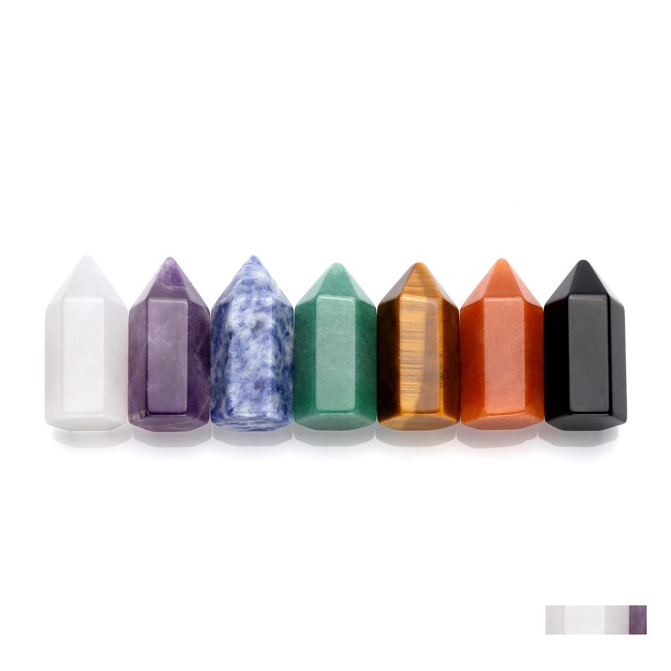 Stone Natural Crystal Hexagon Shape Crafts Fashion Chakra Square Aventurine Amethyst Rose Quartz Stones Charm For Jewelry Mak Vipjew Dhzcl
Stone Natural Crystal Hexagon Shape Crafts Fashion Chakra Square Aventurine Amethyst Rose Quartz Stones Charm For Jewelry Mak Vipjew Dhzcl