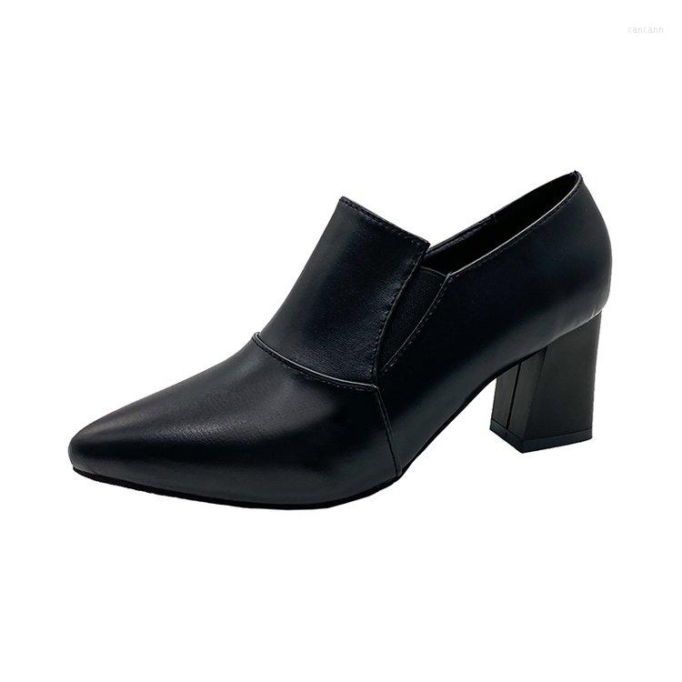 Dress Shoes Spring Autumn Steady High Heels Pumps Women Office Lady Comfy Grip Sole Mid Heel Thick, Black
Dress Shoes Spring Autumn Steady High Heels Pumps Women Office Lady Comfy Grip Sole Mid Heel Thick, Black