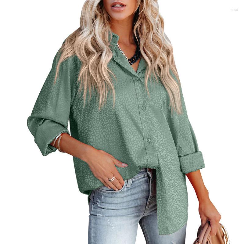 Women's Blouses Women Top With Sleeves Shirts Streetwear Elegant Women's Long Sleeve 2023 Autumn Lapel Clothing, Khaki
Women's Blouses Women Top With Sleeves Shirts Streetwear Elegant Women's Long Sleeve 2023 Autumn Lapel Clothing, Khaki