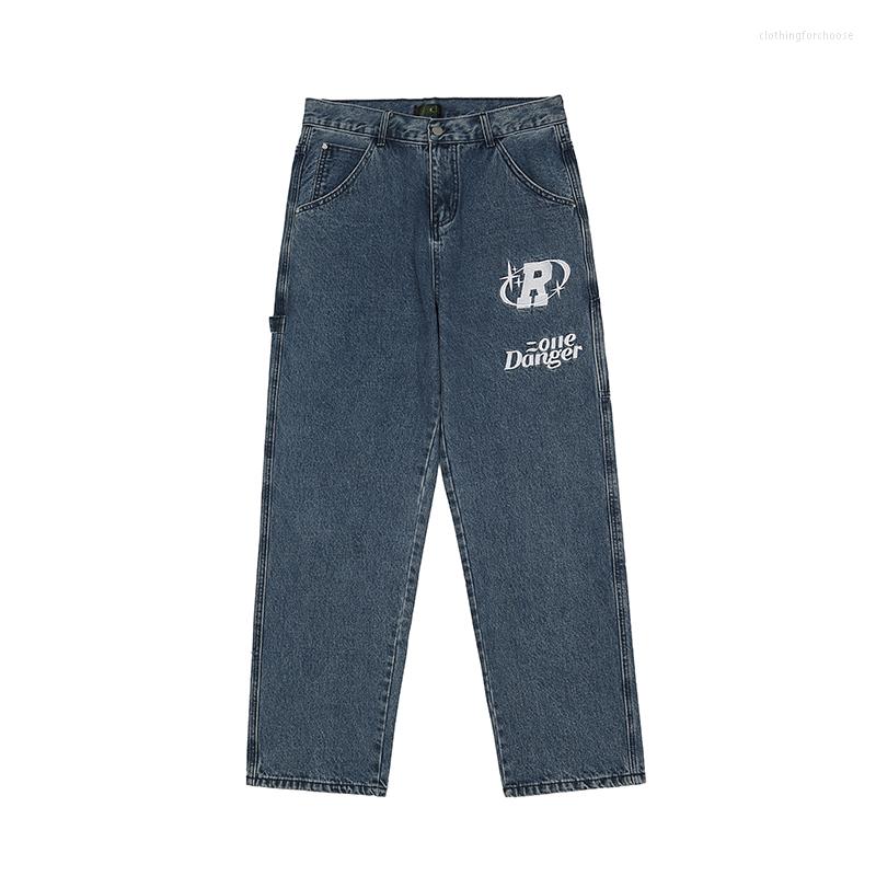 Men' Jeans Retro Pockets Letter Embroidery Ripped Casual Men Straight Wide Leg Pant Women Harajuku Oversize Streetwear Denim Trousers, Black
Men' Jeans Retro Pockets Letter Embroidery Ripped Casual Men Straight Wide Leg Pant Women Harajuku Oversize Streetwear Denim Trousers, Black