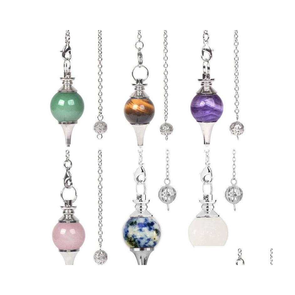 Pendant Necklaces Natural Rose Quartz Labradorite Pendum For Dowsing Divination Round Beads Stone Crystal Cone Pendants Pendos Jewel Dhzwo
Pendant Necklaces Natural Rose Quartz Labradorite Pendum For Dowsing Divination Round Beads Stone Crystal Cone Pendants Pendos Jewel Dhzwo