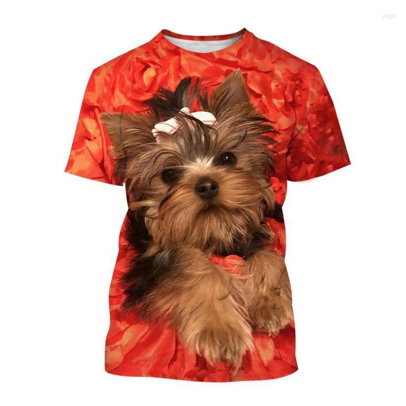 Men's T Shirts Summer Cute Australian Terrier Pet Dog 3d Printing Men And Women Children's Breathable T-shirt Lightweight Sports Tops, Adlyg-10
Men's T Shirts Summer Cute Australian Terrier Pet Dog 3d Printing Men And Women Children's Breathable T-shirt Lightweight Sports Tops, Adlyg-10
