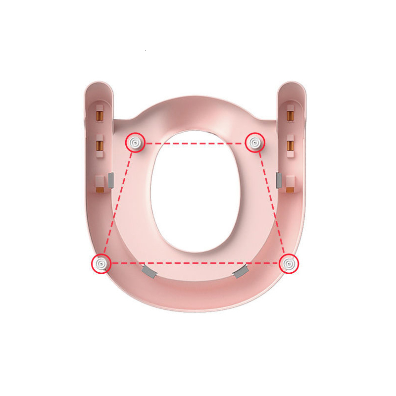 Step Stools Potty Training Ladder For Children Stair Baby Toilet Seat Cushion For Children's Chair Cover Toilet Ladder For Kids 230217