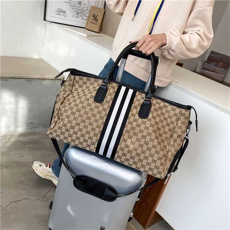 Large-capacity universal short-distance travel bag for men and women travel bag luggage sports leisure travel bag boarding bag, Black
Large-capacity universal short-distance travel bag for men and women travel bag luggage sports leisure travel bag boarding bag, Black