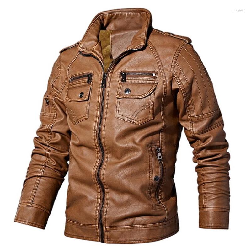 Men's Fur Men's Leather Jacket Fleece Casual Faux Jackets Autumn Male PU Coat Mens Vintage Warm, Black
Men's Fur Men's Leather Jacket Fleece Casual Faux Jackets Autumn Male PU Coat Mens Vintage Warm, Black