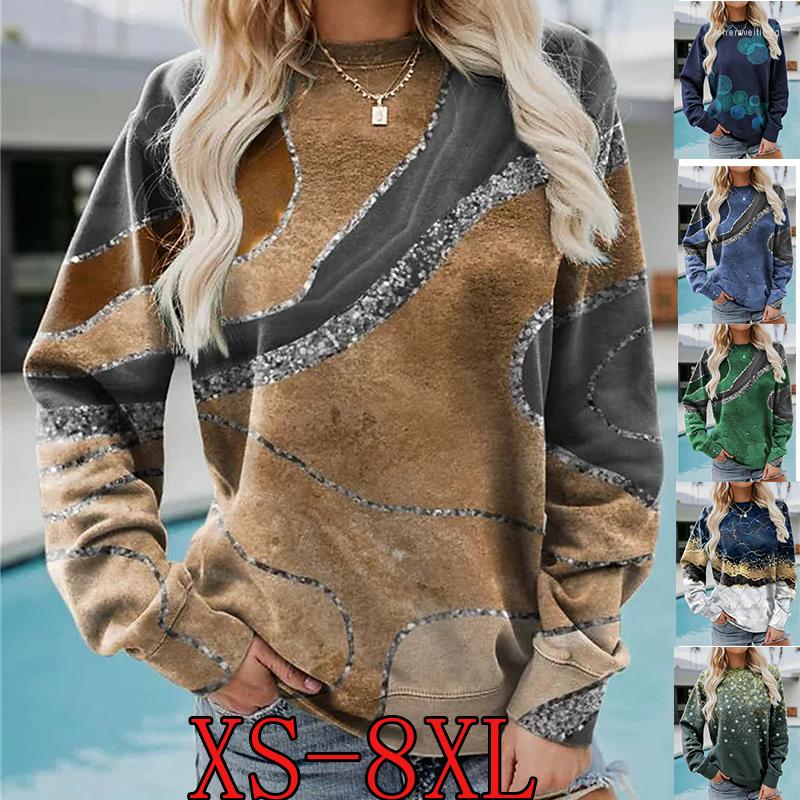 Women's Hoodies Women Autumn Winter 2023 Plaid Loose Print Long Sleeve Round Neck Sweater Casual Large Size Tops Fashion Pullover -8XL, Style10
Women's Hoodies Women Autumn Winter 2023 Plaid Loose Print Long Sleeve Round Neck Sweater Casual Large Size Tops Fashion Pullover -8XL, Style10
