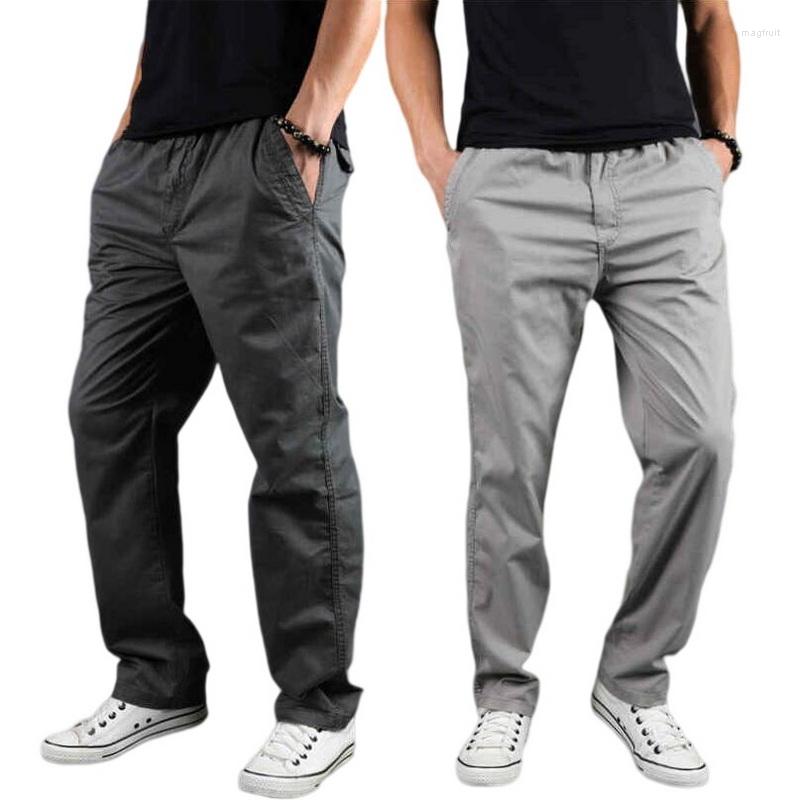 Men's Pants Men's Cargo Elastic Waist Loose Large Size Cotton Straight Trousers Youth Multicolor, Dark grey
Men's Pants Men's Cargo Elastic Waist Loose Large Size Cotton Straight Trousers Youth Multicolor, Dark grey