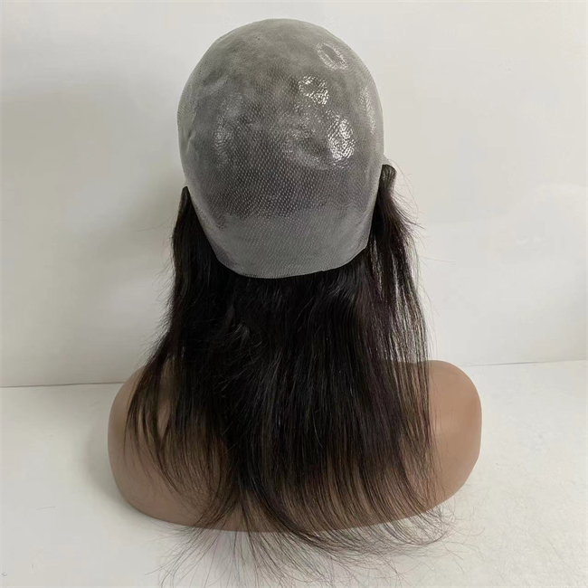 20 Inches European Virgin Human Hair Medical Wigs Silky Straight Thin Skin Full PU Wig for Black Woman, Natural color
20 Inches European Virgin Human Hair Medical Wigs Silky Straight Thin Skin Full PU Wig for Black Woman, Natural color