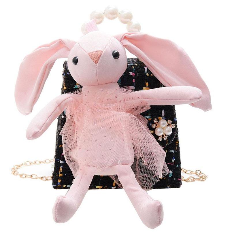 Handbags Cute Baby Bag Childrens Bags Fashion Woolen Girl Bear Pearl Portable Shoulder Princess E9661, Mix-color
Handbags Cute Baby Bag Childrens Bags Fashion Woolen Girl Bear Pearl Portable Shoulder Princess E9661, Mix-color