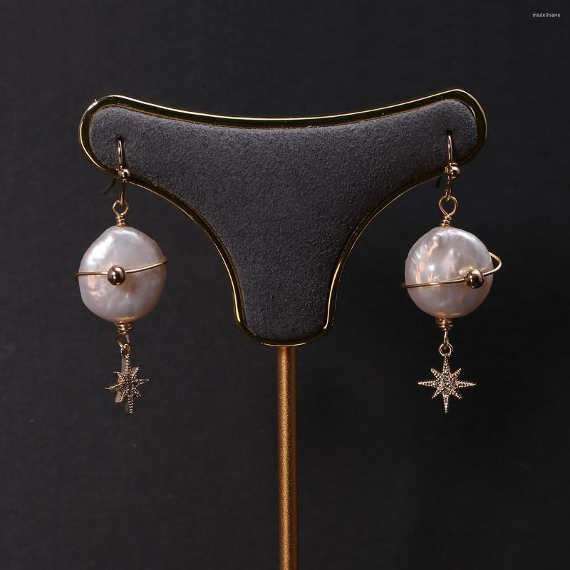 Stud Earrings Natural Baroque Disc Pearl Star For Women Girl Temperament Trendy Wedding Party Jewelry 15x35mm
Stud Earrings Natural Baroque Disc Pearl Star For Women Girl Temperament Trendy Wedding Party Jewelry 15x35mm