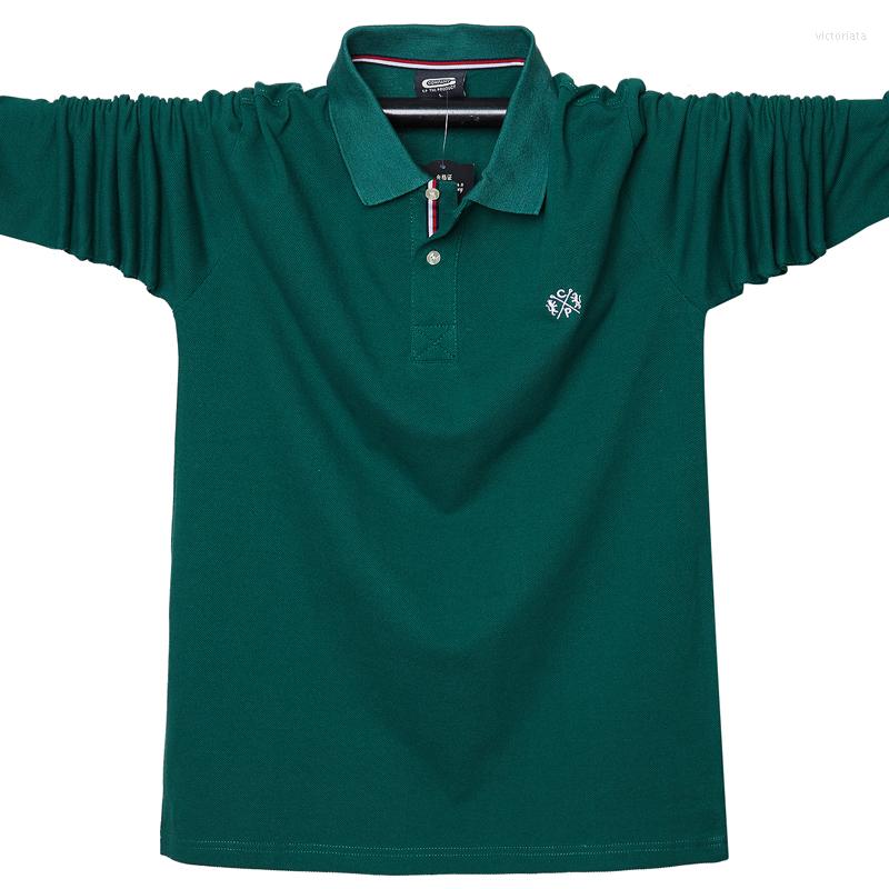Men's Polos 2023 Plus Size Men Polo Shirt Business Work Casual Cotton Male Top Tees Autumn Long Sleeve Turn-down Collar, Red
Men's Polos 2023 Plus Size Men Polo Shirt Business Work Casual Cotton Male Top Tees Autumn Long Sleeve Turn-down Collar, Red