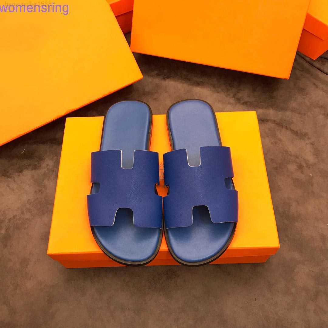 Luxury Men Slippers Designer Leather Sandals Izmir Flip Flop Oran Heritage Calfskin Sandals Summer Lazy Large Beach Casual Slides, 10
Luxury Men Slippers Designer Leather Sandals Izmir Flip Flop Oran Heritage Calfskin Sandals Summer Lazy Large Beach Casual Slides, 10